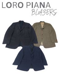 Loro Piana Blazers