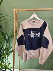 Stussy rework style sweatshirts