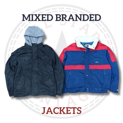 Chaquetas de varias marcas