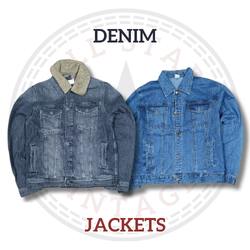 Denim-Jacken
