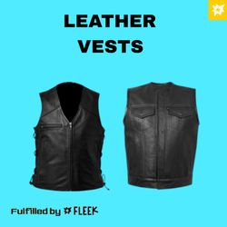 Leather Vests
