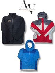 Mix Branded Windbreakers 12 Pcs
