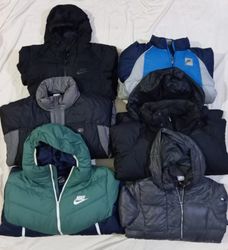 Nike puffers 6 Pcs