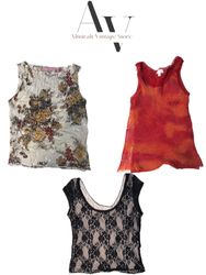 25 pcs de TANKTOP y2k fashion