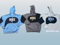 Rework style Nike sweat hoodies