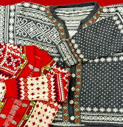 Suéter de Noruega 15 piezas