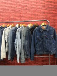 Levis Denimjacken/Sherpa-Jacken