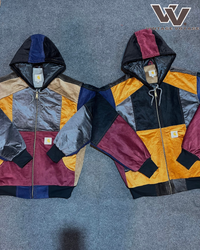 Carhartt Rework Style Corduroy Patchwork Active Ja..
