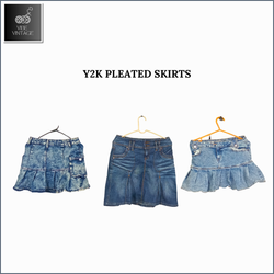 Y2K PLEATED SKIRTS - 12 PCS (BUNDLE 1)