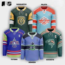 Hockey jerseys 50 pis bundle