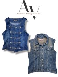 Colete Jeans 10 Peças