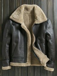 Lather sheep skin jackets