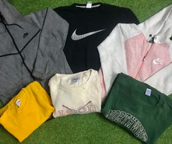 ミックス ブランド スウェットシャツ