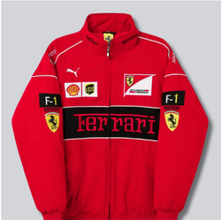 Giubbotti Nascar in stile Rework Ferrari