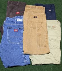 Dickies Jeans And Cotton Pants 10 Pices