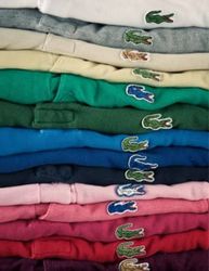 Authentic Lacoste T-Shirts