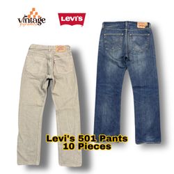VP051 Levi's 501 Pants