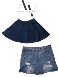 Y2k mini and midi Skirts