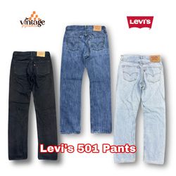 VP060 Levi's 501 Pants