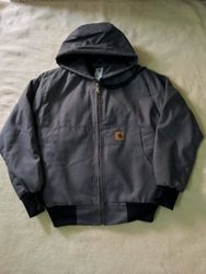 Carhartt Rework Style Silver Hood Jackets 25 pcs