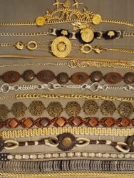 Y2K Stylische Damen Gürtels: 15 Stück