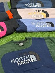The North Face felpe in stile rework