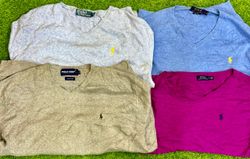 R-L sweater v-neck 15-pcs