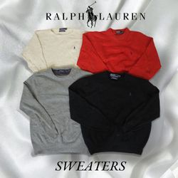 Ralph Lauren Mixed Sweaters