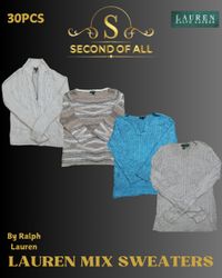 LAUREN by Ralph Lauren Mix Sweaters-30Pcs