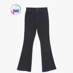 Jeans a zampa d'elefante