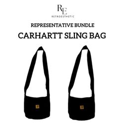 Upcycled Carhartt Sling Bag