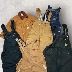 carhartt dickies mix dungarees