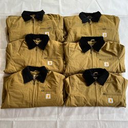 Veste Tan Detroit Carhartt Rework style-15-23225