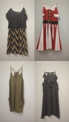 Summer Dresses PF:006