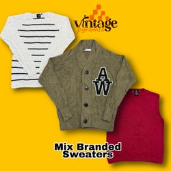 VP123 Mix Branded Sweaters