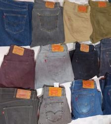 LEVI, S 501  JEANS (14 PC) (MD43)
