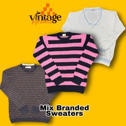 VP124 Mix Branded Sweaters