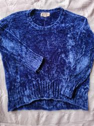 Jerséis de terciopelo Y2K