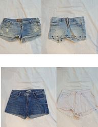 Y2K Ladies Sexy Shorts