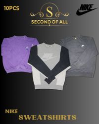 Nike sweatshirts
