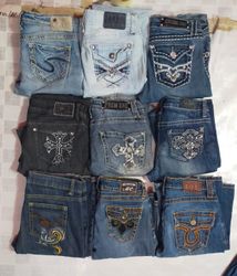 UNBRANDED  JEANS  10 PIECES (ID 230)
