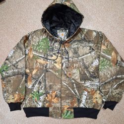 Carhartt Rework Style Realtree Jacket.