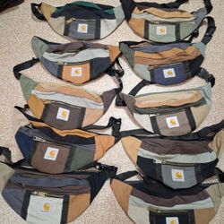 Bolsa bumper Carhartt estilo rework