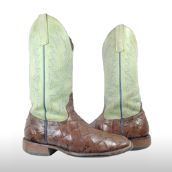 SA#128 Ariat, Justin, Dan Post, Horse Power & Plus..