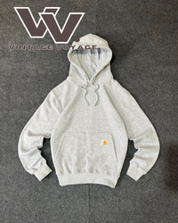 Felpe con cappuccio grigie Carhartt rework Style -..