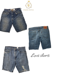 Levis shorts 20 pcs