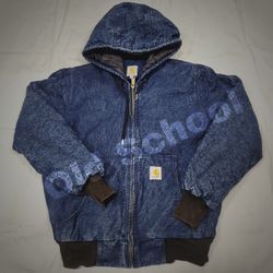 Carhartt Reworked style  Acid washed