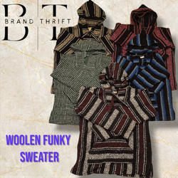 Ladies Woolen/Knitted Hoodies
