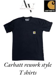 Carhatt pocket T shirts (rework style )