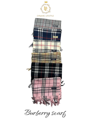 Burberry scarves 10 pcs